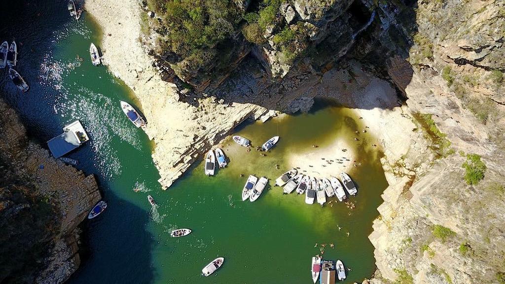 Chacara Gazotti Beira Lago Capitolio Luaran gambar